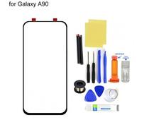 Verre De Remplacement Pour Samsung Galaxy A10/A20/A30/A40/A50/A60/A70/A80/A90, Pièce De Rechange, Outil De Colle Uv-Loca