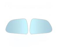 Verre de rétroviseur 1 paire 800R rétroviseur chauffage remplacement Anti-éblouissement inversion pour Tesla pour modèle 3 YXS(Model 3 Blue)