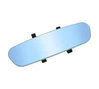 Verre de rétroviseur automobile incurvé à large vue avec revêtement anti-reflet et compatibilité générale du véhicule - Installation simple - Sans cadre - Anti-reflet - Verre de rétroviseur incurvé