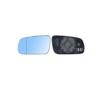 Verre de rétroviseur bleu gauche chauffant asphérique grand modèle Seat Leon 2000-2003 - 1J1857521C