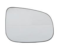 Verre de Rétroviseur Chauffant 3001 846, visibilité Claire, Matériau pour C30 V60 V70 avec Dégel, Augmente la sécurité de Conduite