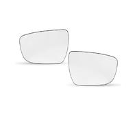 Verre de rétroviseur chauffant adapté for Nisan US Rogue 2014-2019 Qashqai x-trail 2014-2020 Murano 2015-2021 Pathfinder 2017-2020(2pcs)