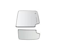 Verre De Rétroviseur Chauffant Pour Chevrolet Pour Silverado 1500 2014 2015 2016 2017 2500 HD 3500 HD JUNOOS(Big Small Right)