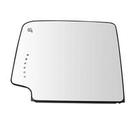 Verre De Rétroviseur Chauffant Pour Chevrolet Pour Silverado 1500 2014 2015 2016 2017 2500 HD 3500 HD HGMGFYCX(Big Left)