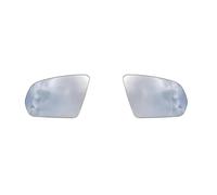 Verre de rétroviseur Compatible Avec Benz Pour Classe S W222 2014 2015 2016 2017 2018 2019 Voiture Gauche Et Droite Assistance Angle Mort Lentilles De Rétroviseur Latéral De Recul(L+r)