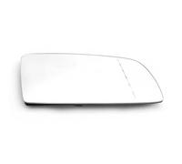 Verre De Rétroviseur Compatible Avec BMW Pour 5 Series E60 520d 520i 2004 2005 2006 2007 51167065081 2 Pièces Rétroviseur Latéral Verre Chauffant