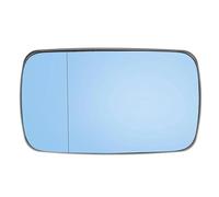 Verre De Rétroviseur Compatible Avec BMW Pour Série 3 E46 318i 320i 325i 330i 1998-2006 Lentille De Pour Vue Arrière Miroir Fendu Verre Chauffant Rétroviseur Bleu