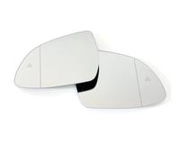 Verre De Rétroviseur Compatible Avec BMW Pour X3 G01 X4 G02 X5 G05 F15 X6 G06 F16 X7 2013-2023 Pour IX3 2021 2022 2023 Rétroviseur Chauffant Pour Grand Angle Pour Voiture(Blind spot L R)