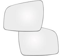 Verre De Rétroviseur Compatible Avec C&evrolet Pour Zafira B 2009-2014 Côté Porte Gauche Droite Rétroviseur Verre Chauffant Pour Vue Arrière Convexe