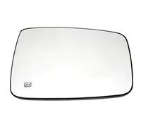 Verre de Rétroviseur Compatible Avec Dodge Pour Camion Ram 1500 2009 2010 2011 2012 2013 2014 2015 2016 2017 2018 2019 Gauche Droite Pour Rétroviseur D'aile En Verre