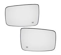 Verre de Rétroviseur Compatible Avec Dodge Pour Ram 2500 Camion 2011-2019 Rétroviseur Chauffant Côté Gauche Ou Droit Pour Rétroviseur Extérieur À Battant