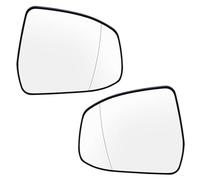 Verre de Rétroviseur Compatible Avec Ford Pour Focus Second Pour Generation 2008-2010 Côté Gauche Droit Pour Rétroviseur Extérieur En Verre Plaque Chauffante Convexe Pour Grand Angle
