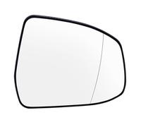 Verre de Rétroviseur Compatible Avec Ford Pour Focus Second Pour Generation 2008-2010 Côté Gauche Droit Pour Rétroviseur Extérieur En Verre Plaque Chauffante Convexe Pour Grand Angle