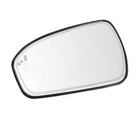Verre De Rétroviseur Compatible Avec Ford Pour Fusion 2013 2014 - 2021, Version Américaine Rétroviseur Côté Gauche Droit Verre Remplacement Angle Mort Chauffant