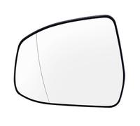 Verre de Rétroviseur Compatible Avec Ford Pour Mondeo Third Pour Generation 2010-2014 Côté Gauche Droit Pour Rétroviseur Extérieur En Verre Plaque Chauffante Convexe Pour Grand Angle
