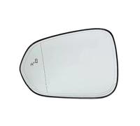 Verre De RéTroviseur Compatible Avec Lexus Pour NX 2015 2016 2017 2018 2019 2020 Rétroviseur Gauche Droit Remplacement Pour Surveillance Des Angles Morts Chauffants(Left)