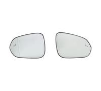 Verre De RéTroviseur Compatible Avec Lexus Pour NX 2015 2016 2017 2018 2019 2020 Rétroviseur Gauche Droit Remplacement Pour Surveillance Des Angles Morts Chauffants(Pair)