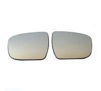 Verre de Rétroviseur Compatible Avec Nissan Pour Juke 2014 2015 2016 2017 2018 2019, Verre De Remplacement Pour Miroir Convexe Chauffant De Voiture(Pair)
