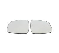 Verre De Rétroviseur Compatible Avec Nissan Pour Note 2006 2007 2008 2009 2010 2011 2012 Rétroviseur Latéral Chauffant Convexe En Verre(1Pair)