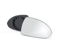 Verre de rétroviseur compatible avec Opel Corsa D 07/2006- côté passager droit