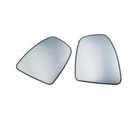 Verre de Rétroviseur Compatible Avec QX70 2014 2015 2016 2017 Pièces De Rechange En Verre De Rétroviseur Avant Gauche Droit OEM : 96365-1AA0A 96366-1AA0B