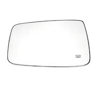 Verre de Rétroviseur Compatible Avec Ram Pour Camion 2500 2011 2012 2013 2014 2015 2016 2017 2018 2019 Gauche Droite Pour Rétroviseur Extérieur Chauffant Côté Conducteur Côté Passager
