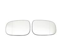 Verre de Rétroviseur Compatible Avec Volvo Pour S60 2007 2008 2009 2010 Voiture Rétroviseur Chauffant Côté Gauche Ou Droit OEM : 30762571 30762572