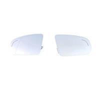 Verre De Rétroviseur Compatible Avec Volvo Pour V60 S60 S90L 2020-2024 Rétroviseur Lentilles Auxiliaires Parallèles Pour Angles Morts Lentilles En Verre Chauffantes Accessoires Automobiles