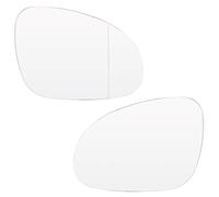 Verre de rétroviseur Compatible Avec VW Pour EOS 2007 2008 Voiture Pour Aile Arrière Vitre Gauche Droite Composants Externes Convexes OEM: 3C0857521 3C0857522(L+r)