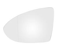 Verre De Rétroviseur Compatible Avec VW Pour Golf Mk7 Mk7.5 2012 2013 2014 2015 2016 2017 2018 2019 2020 2021 Rétroviseur Latéral Gauche Droit En Verre Convexe Pour Vue Arrière(Left)