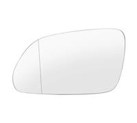 Verre de Rétroviseur Compatible Avec VW Pour Polo MK4 9N3 2005 2006 2007 2008 2009 Gauche Droite Chauffant Pour Rétroviseur Arrière En Verre OEM : 6QD857521 6QD857522