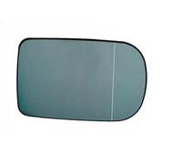 Verre de rétroviseur côté conducteur + passager av. asphérique 303-0026-1 TYC