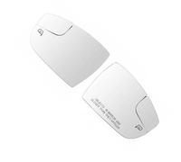 Verre De RéTroviseur De Porte Compatible Avec Ford Pour C-Max 2013-2017 Version Amérique Du Nord 1 Paire Voiture Chauffant En Verre De Lentille De Rétroviseur CM5Z-17K707-F