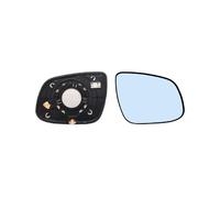 Verre de rétroviseur droit bleu chauffant Kia Ceed 1 phase 2 2009-2012 - 87621-1H655 / 876211H655