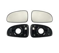 Verre De Rétroviseur Droit pour Chevrolet Aveo 2004 2005 2006 Chauffant Grand Angle Accessoires Voiture Mise À Niveau Verre Miroir(Heat The Lenses)