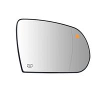 Verre De Rétroviseur Droit pour Jeep pour Cherokee 2014-23 pour Compass 1 Pièce De Rétroviseur Latéral Chauffant avec Surveillance des Angles Morts Pièce Rechange pour Voiture(Right Side RH)