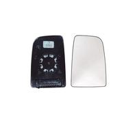 Verre de rétroviseur droit supérieur support rond chauffant Mercedes Sprinter W900 2006-2018 - A002-811-5333 / A0028115333 / 2E0857588D