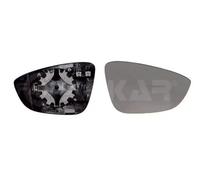 Alkar Automotive Miroir de rétroviseur 6432133 chauffant convexe droit pour VW