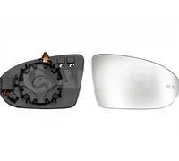 Verre de rétroviseur droite chauffant 6436730 ALKAR pour OPEL