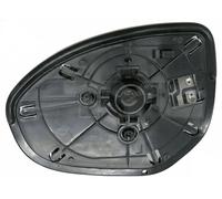 TYC Verre de rétroviseur 320-0035-1 droit convexe pour MAZDA 2 (10/2007)