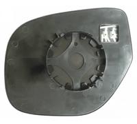 Verre de rétroviseur droite convexe 323-0017-1 TYC pour MITSUBISHI PEUGEOT