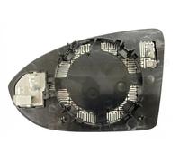 Verre de rétroviseur droite convexe 337-0239-1 TYC pour VW GOLF VII Variant
