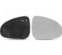 Verre de rétroviseur droite convexe 5848836 VAN WEZEL pour VW TOUAREG