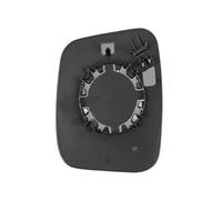 Verre de rétroviseur droite convexe FT88562 FAST pour FIAT CITROËN PEUGEOT