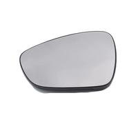 Verre de Rétroviseur Droite et Gauche Miroir Glace pour Citroen C5 2008 09 10 11 12 13 14 15 16 17, Porte Rétroviseur Verre Blanc Chauffé,Left 1pcs