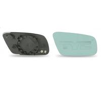 TYC Miroir de rétroviseur 302-0087-1 droit teinté pour Audi A4 B5/A3