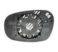 Verre de rétroviseur droite teinté 303-0099-1 TYC pour BMW 3 Touring 3 1 Coupé 1