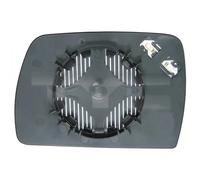Verre de rétroviseur droite teinté 303-0107-1 TYC pour BMW X3