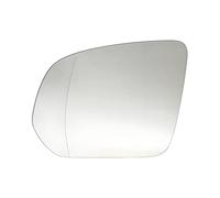 Verre de rétroviseur extérieur Les lentilles de rétroviseur conviennent aux pour Mercedes W167, GLE, GLS, W464, Big G et chauffantes(Heat the left lens.)