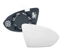 Verre de rétroviseur extérieur sur plaque de support côté droit côté passager compatible avec Golf 7 et Golf 7 Variant by HZ-DESIGN